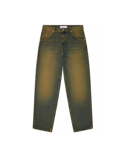 Edwin Green Straight Jeans for men