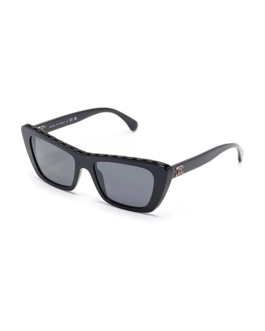 Chanel Black Sunglasses