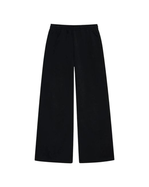 Anine Bing Black Sweatpants