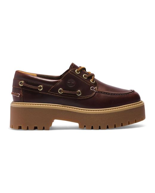 Timberland Brown Boat Shoes