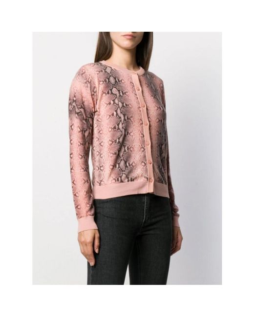 Twinset Pink Cardigans