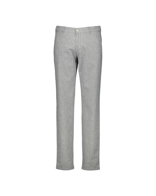 North84 Elegance Chino in het Gray voor heren