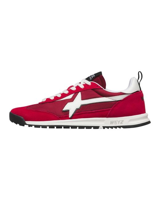W6yz Red Sneakers for men
