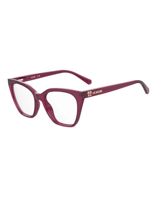 Love Moschino Brown Glasses
