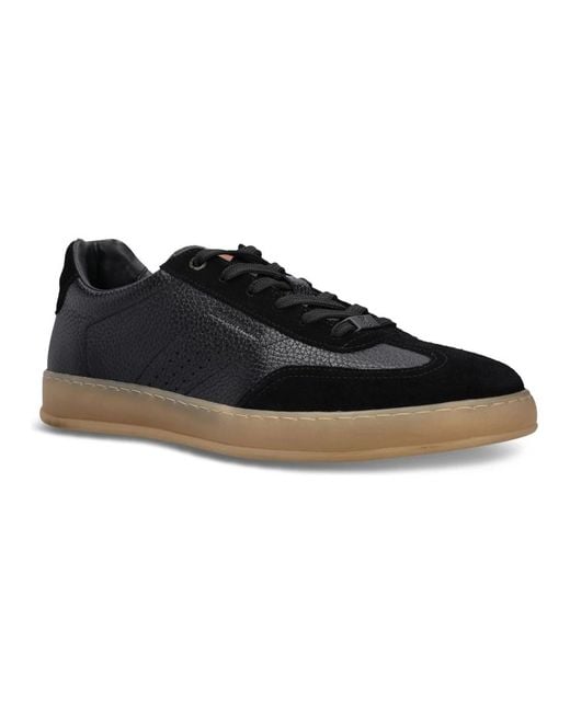 Salamander Black Sneakers for men