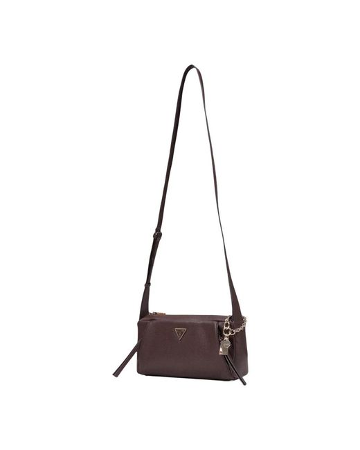 Guess Brown Cross Body Bags