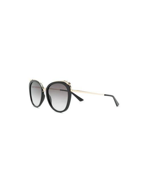 Cartier Metallic Sunglasses