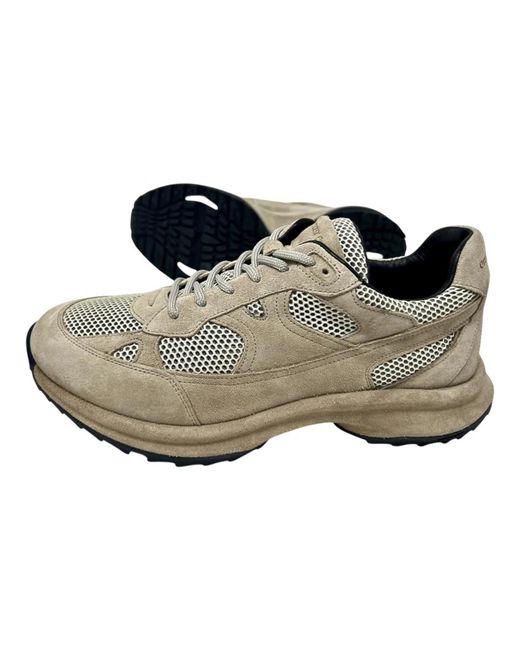Officine Creative Gray Sneakers for men