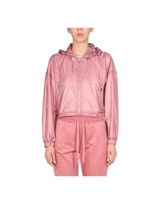 Michael Kors Pink Light Jackets