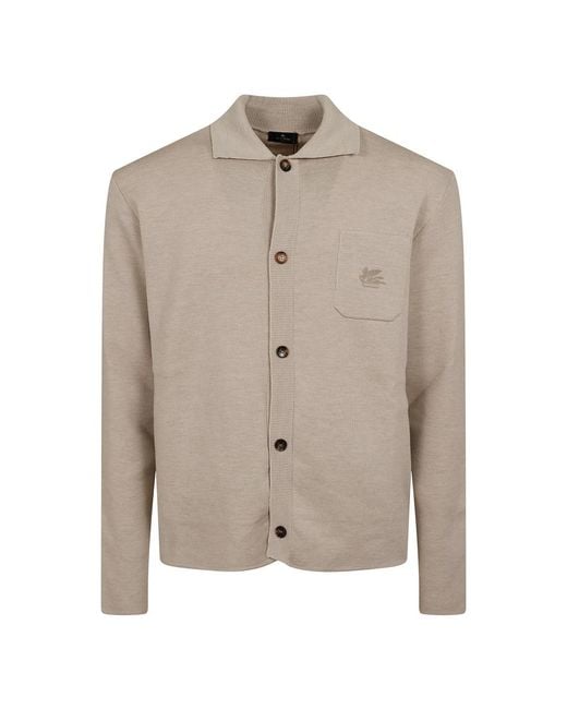 Cardigans Etro pour homme en coloris Natural