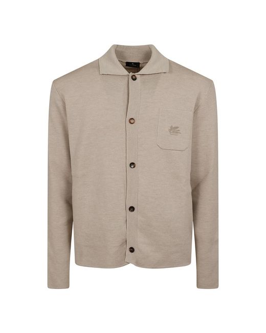 Etro Truien & Vesten ,Cardigans in het Natural voor heren