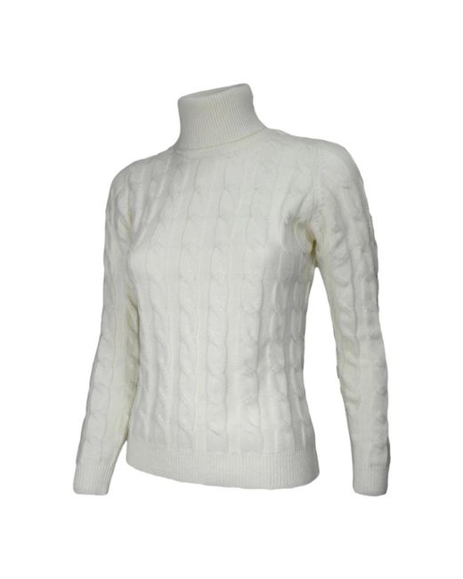 Cashmere Company Gray Turtlenecks