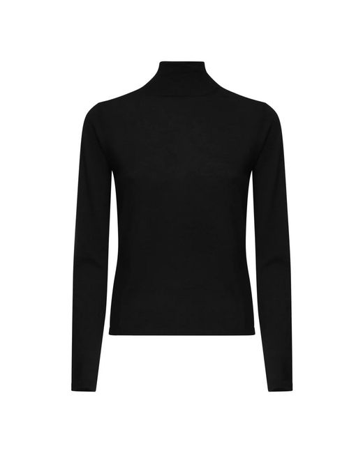 Max Mara Turtlenecks in het Black