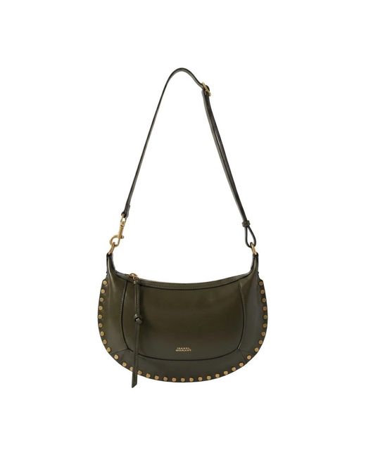 Isabel Marant Green Shoulder Bags