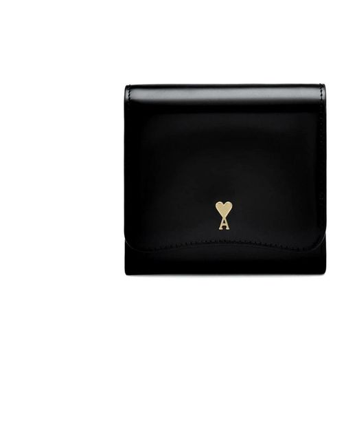 Wallets & Cardholders di AMI in Black