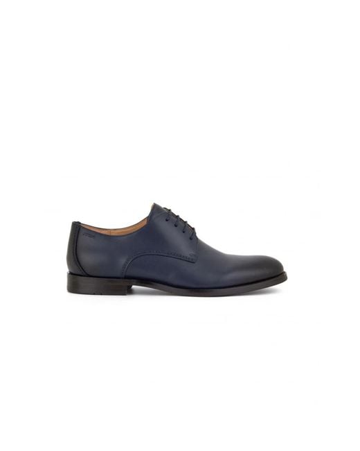 DIGEL Blaue Sebastian Derby Schuh in Blue für Herren