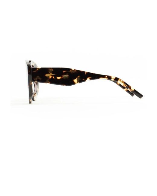 Kaleos Eyehunters Brown Sunglasses