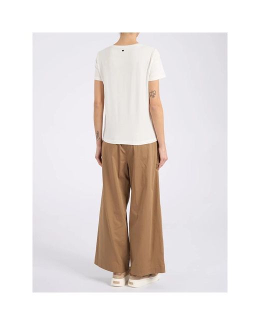 Weekend by Maxmara White T-Shirts
