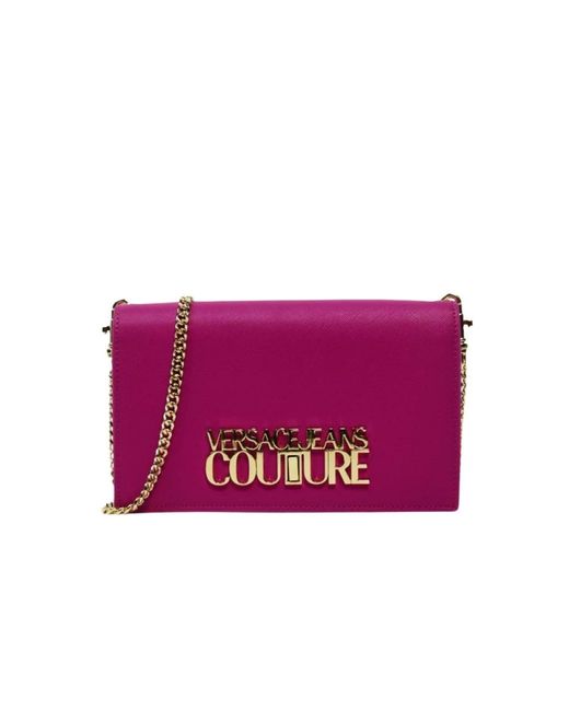 Versace Purple Handbags