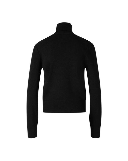 Knitwear > turtlenecks AMI en coloris Black