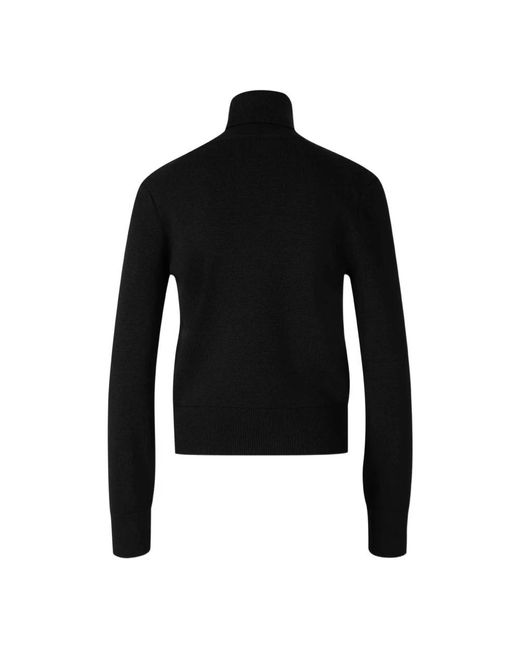AMI Black Turtlenecks