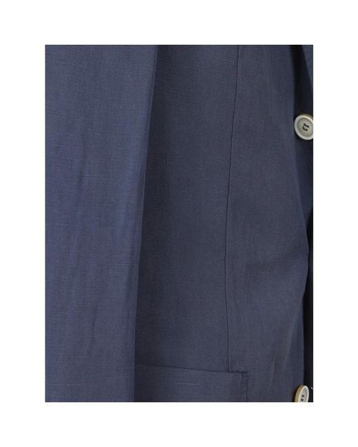 Eleventy Single Breasted Suits in het Blue voor heren