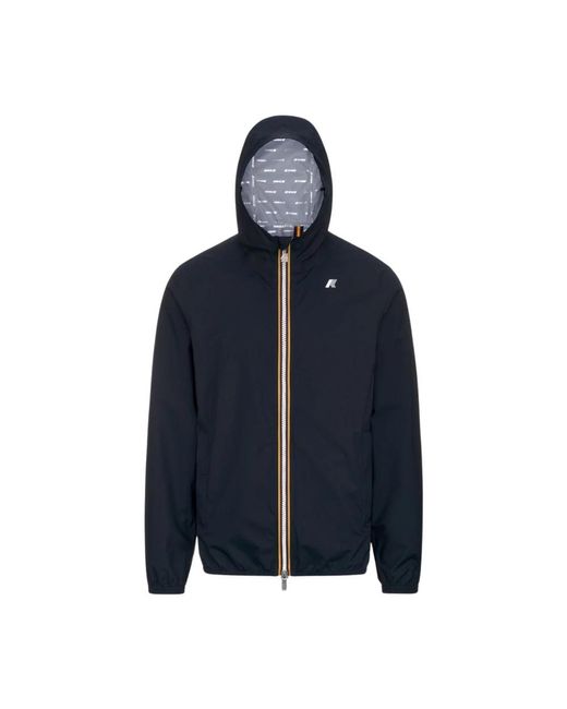 K-Way Blue Light Jackets for men