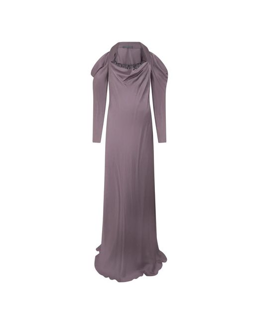 Alberta Ferretti Purple Gowns