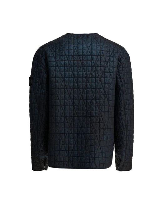 Stone Island Nylon Reps-Tc Corrosion Treatment Jacket in Blue für Herren