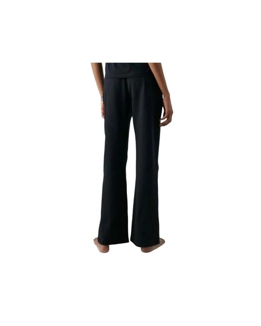 Trousers > wide trousers Moschino en coloris Black