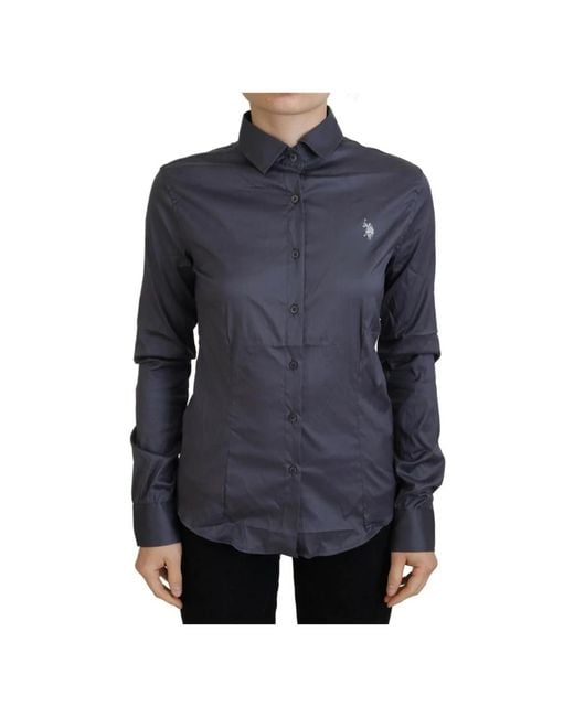 U.S. POLO ASSN. Blue Shirts