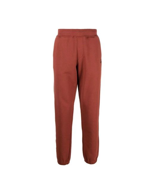 C P Company Red Sweatpants for men