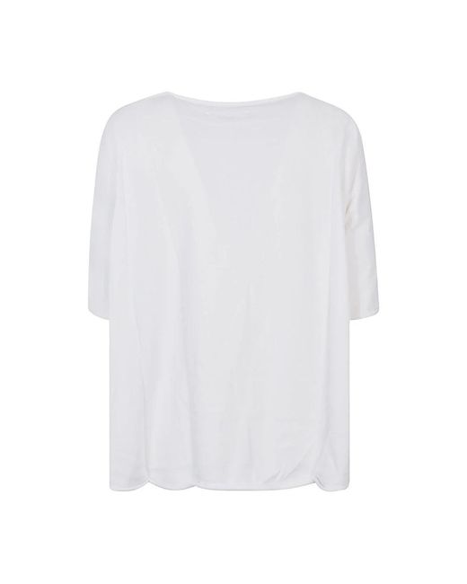 Liviana Conti White T-Shirts