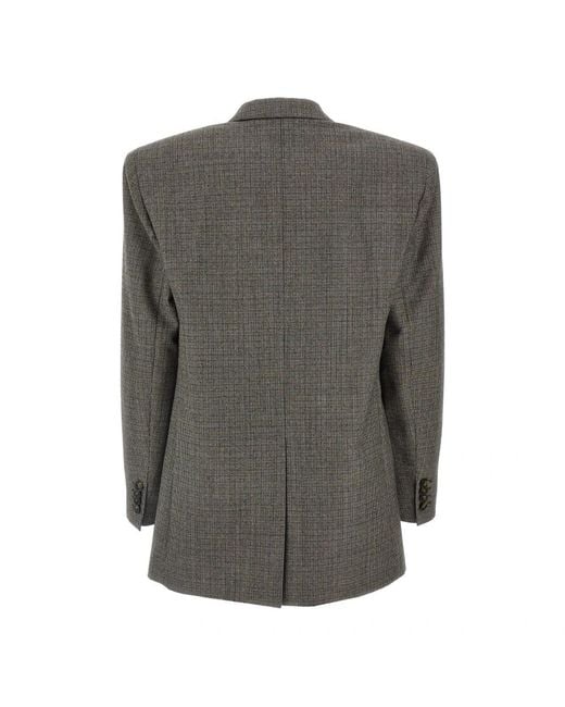 Stella McCartney Single-Breasted Blazer in het Black