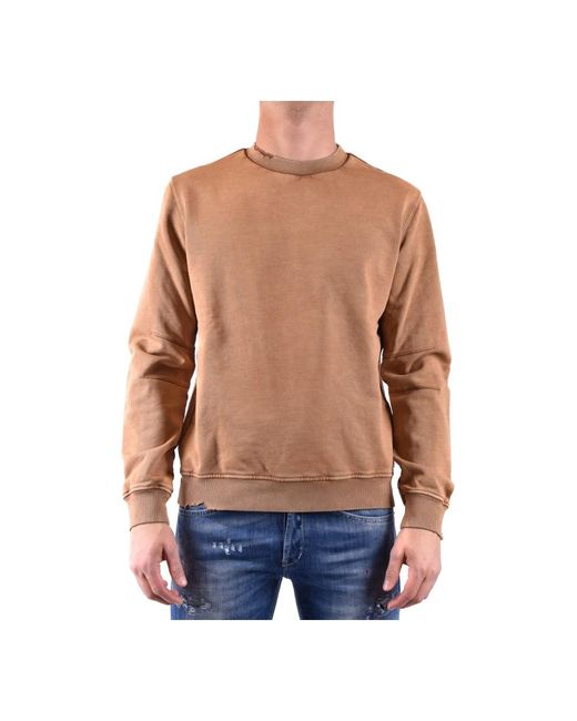 Paolo Pecora Sweatshirts in het Blue voor heren