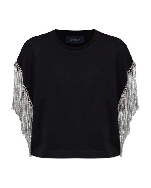 Sportmax Riviera Top in het Black