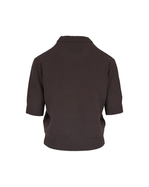 Khaite Black Cashmere Knitwear