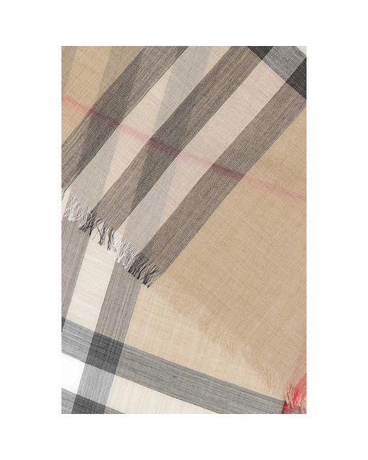 Burberry Natural Winter Scarves