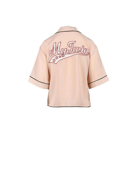 Twinset Natural Shirts
