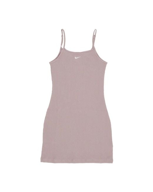 Nike Brown Short Dresses