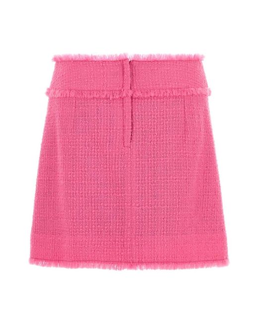 Short Skirts Dolce & Gabbana de color Pink