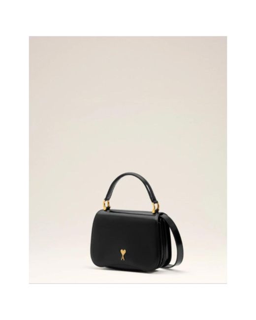 Handbags AMI de color Black