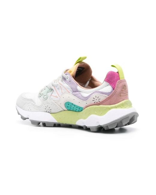 Sneakers Flower Mountain de color White