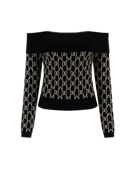 Marciano Black Long Sleeve T-Shirts