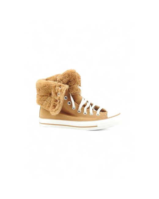 Converse Metallic Sneakers