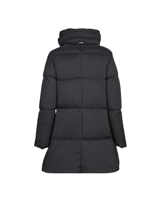 Down Jackets Herno en coloris Black
