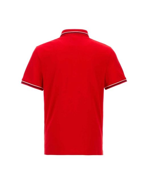 Valentino Garavani Red Polo Shirts for men