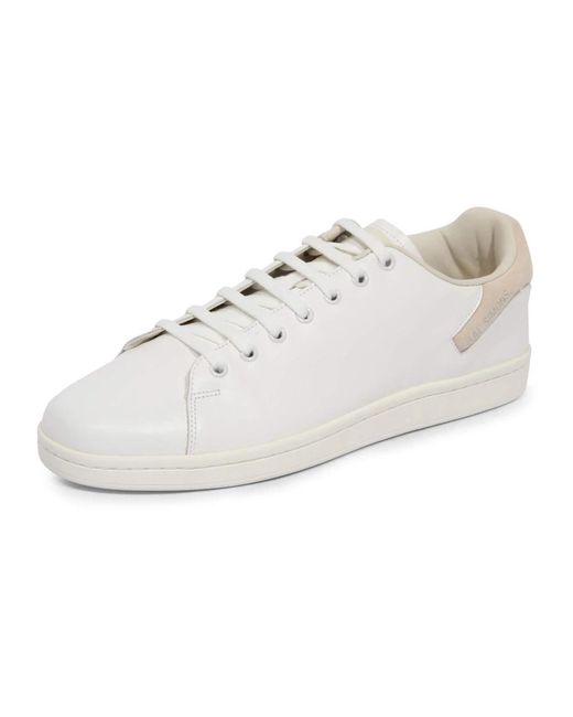 Raf Simons White Sneakers for men