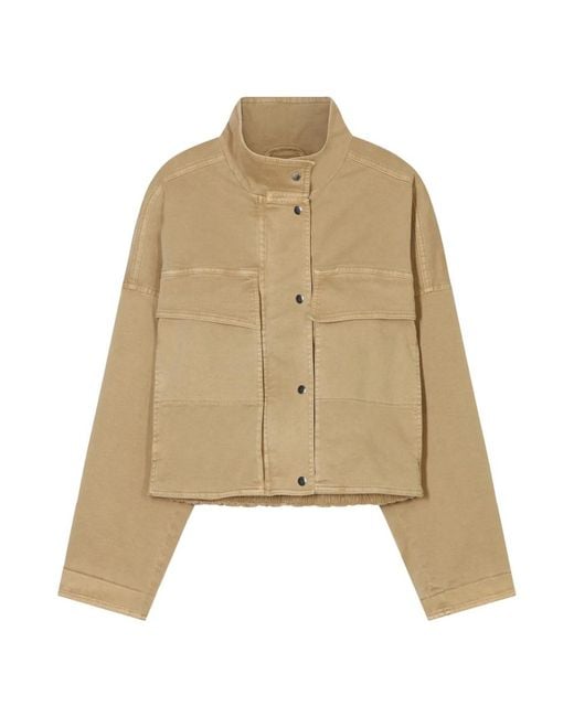 Closed Natural Light Jackets