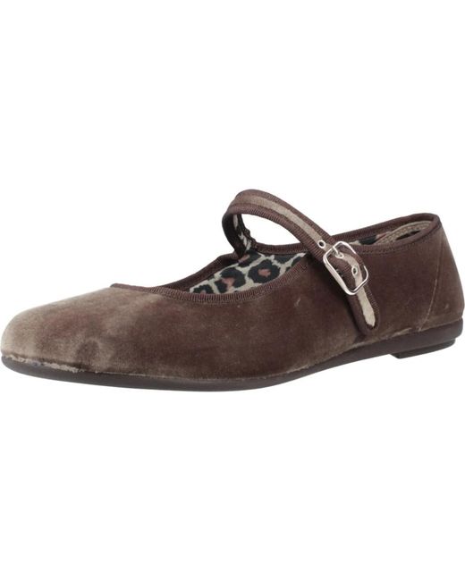 Vulladi Ballerinas in het Brown
